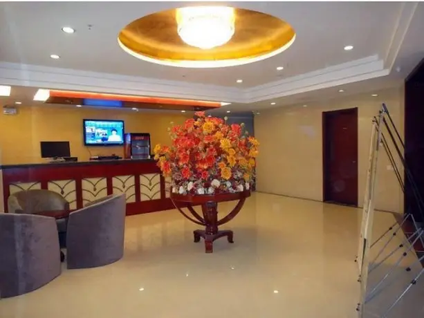 GreenTree Inn Jiangsu Nanjing Software Valley Sanjiang University Express Hotel 