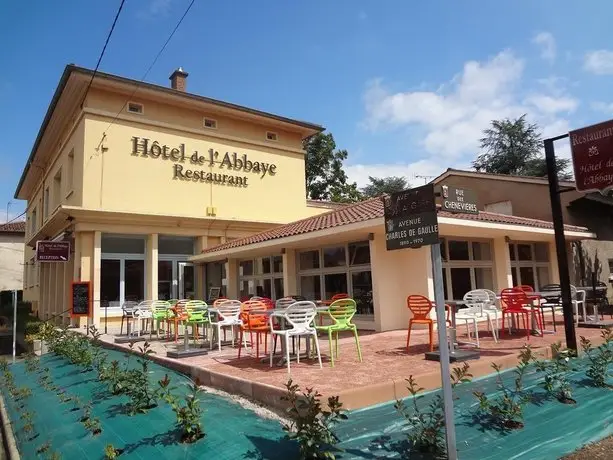 Hotel de l'Abbaye Cluny