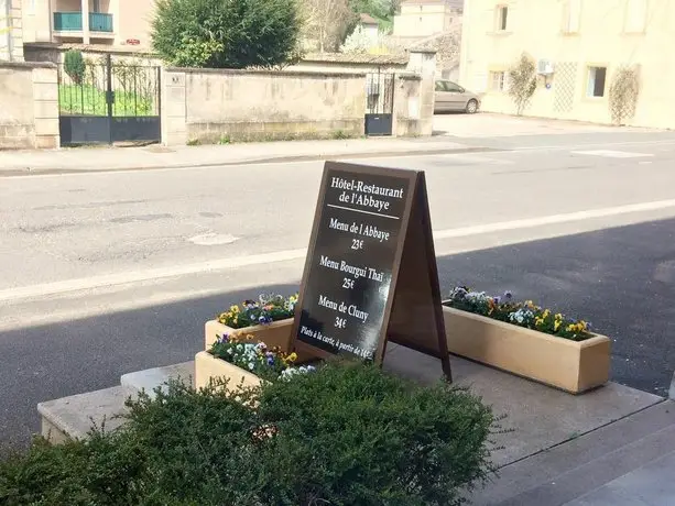 Hotel de l'Abbaye Cluny