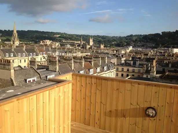 The Bath Roof Terrace Apartment 