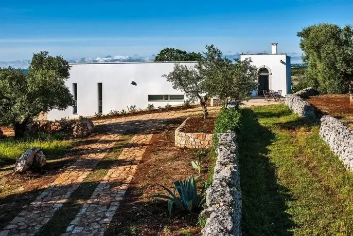 Villa Lamia Trullo Puglia