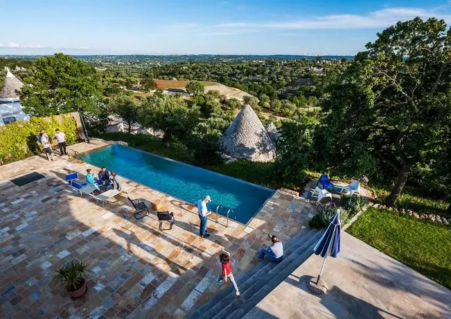 Villa Lamia Trullo Puglia 