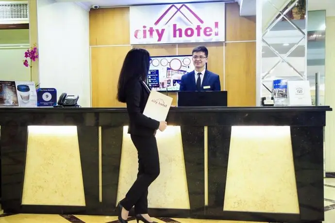 City Hotel Bishkek 