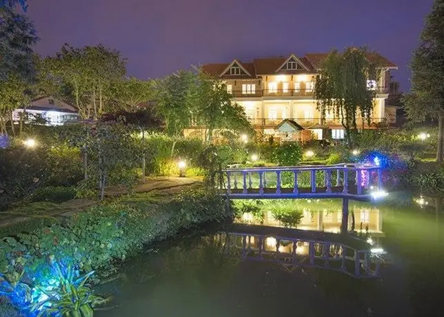 Dalat Terrasse Des Roses Villa 