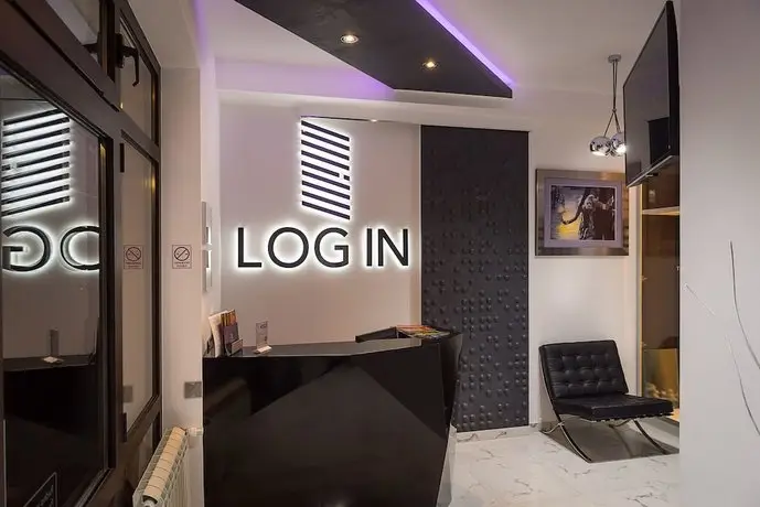 Log In Rooms