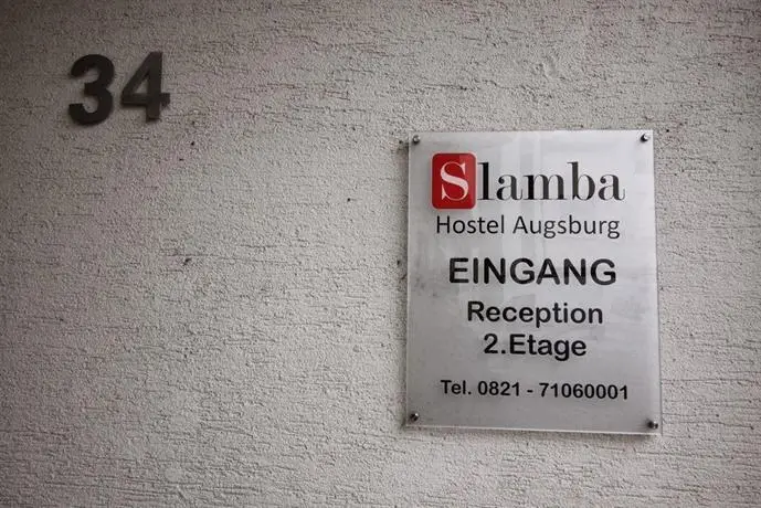 Slamba - Hostel Augsburg 