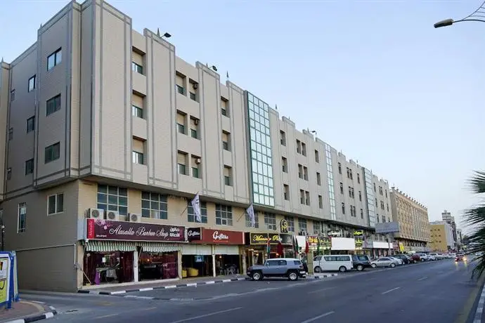 Mansour Plaza Hotel Apartments