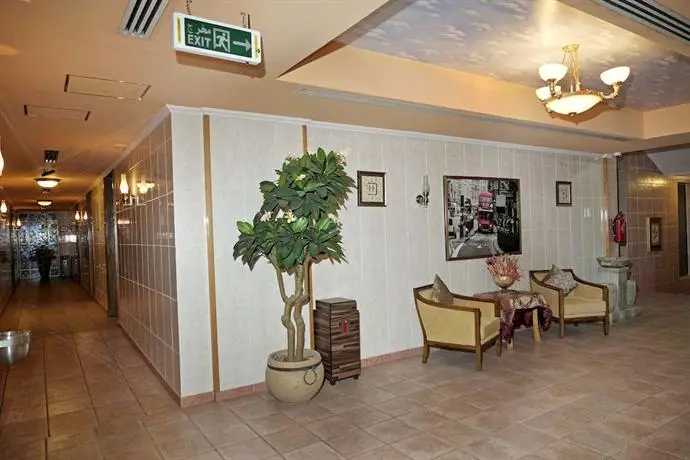 Mansour Plaza Hotel Apartments