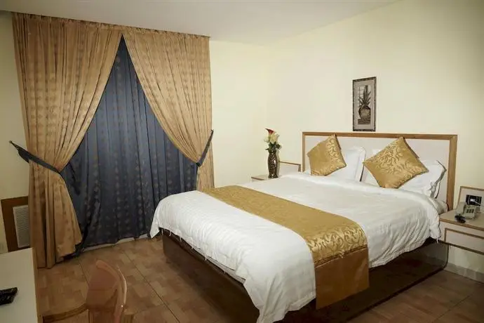 Mansour Plaza Hotel Apartments 