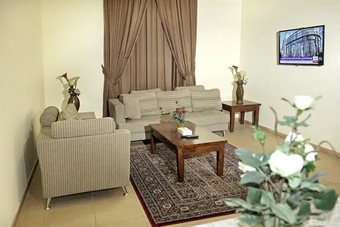 Mansour Plaza Hotel Apartments 