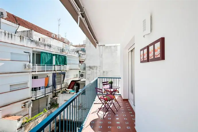 Sitges Group Blue & White close to Beach 