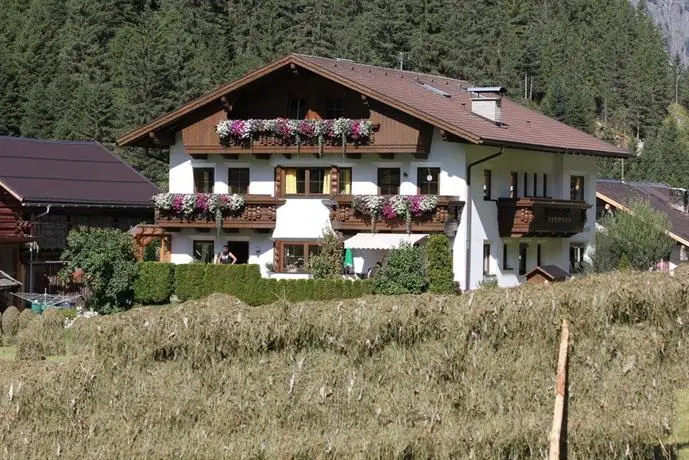 Haus Bergfreund Sankt Leonhard im Pitztal