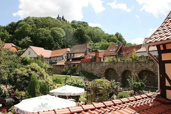 Pension an der Stadtmauer Apartments 