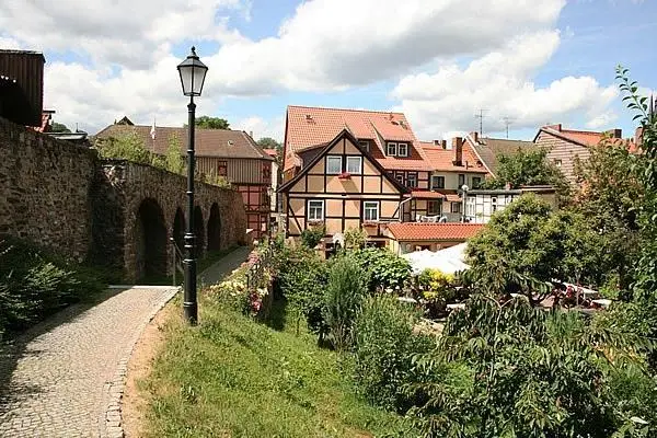 Pension an der Stadtmauer Apartments 