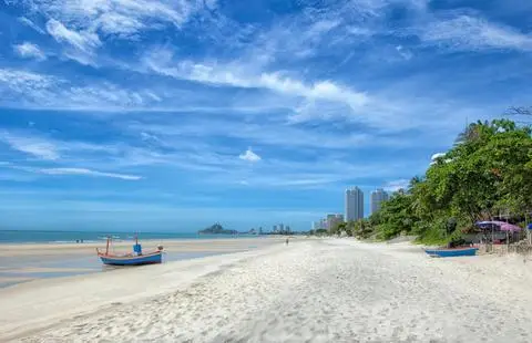 Kiang Haad Beach Hua Hin 