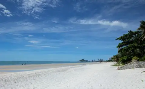 Kiang Haad Beach Hua Hin 