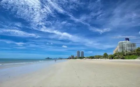 Kiang Haad Beach Hua Hin 