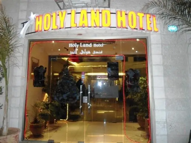 Holy Land Hotel Bethlehem 