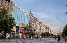 Wenceslas Square Terraces 