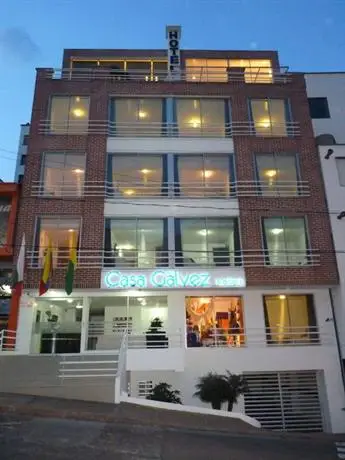 Hotel Casa Galvez