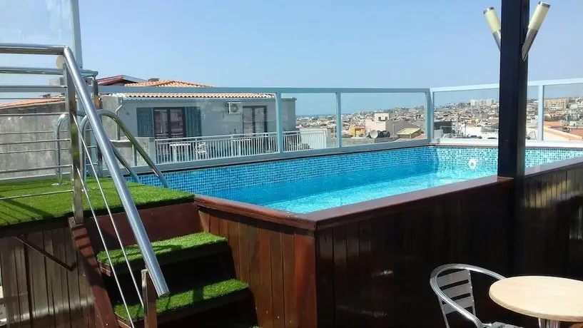 Hotel Santiago Praia 