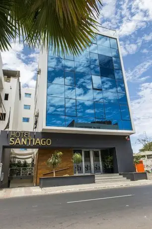 Hotel Santiago Praia 