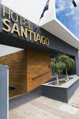 Hotel Santiago Praia 