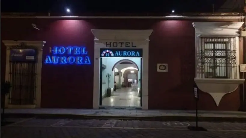 Hotel Aurora Oaxaca 