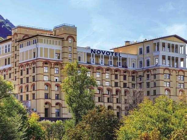 Novotel Resort Krasnaya Polyana Sochi 