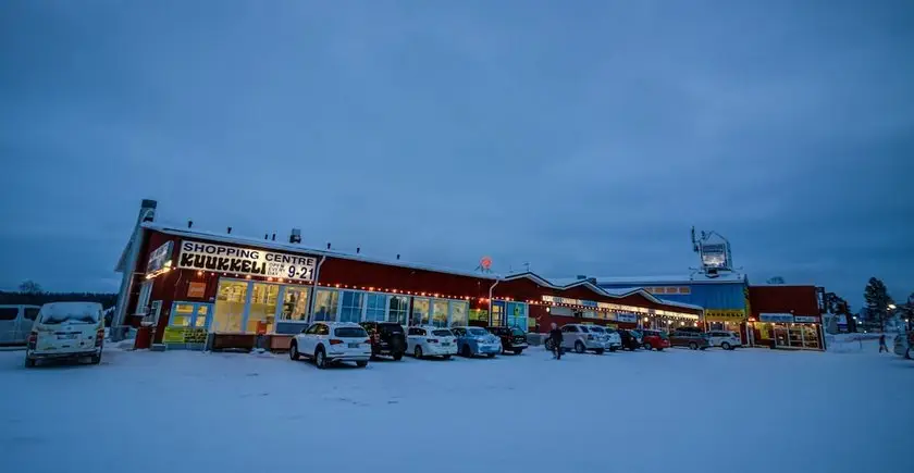 Apartments Kuukkeli Tokka