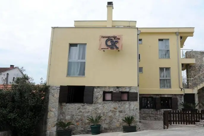 Hotel Crnogorska Kuca