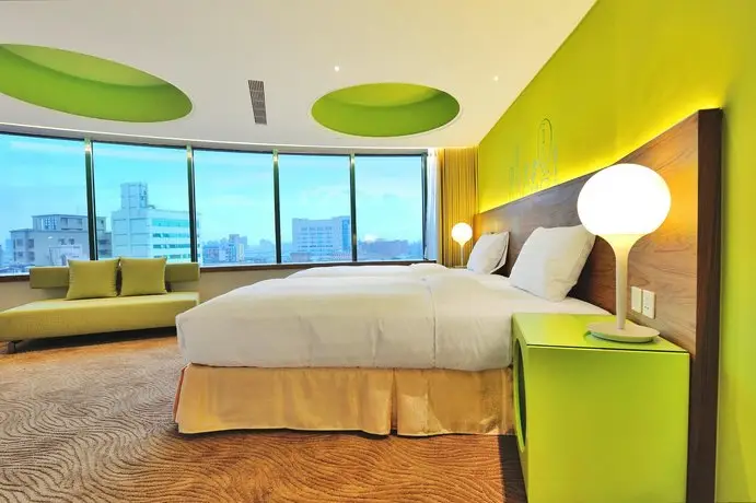 Green World Hotel - Zhonghua 