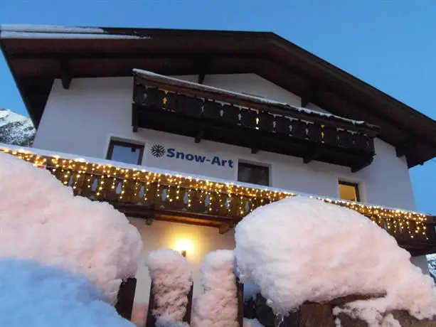 Appartementhaus Snow-art 