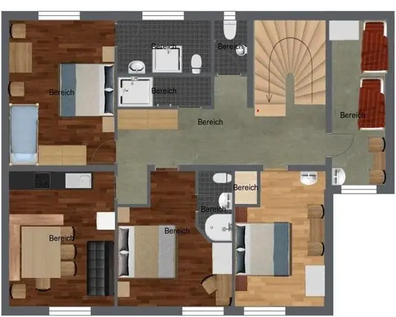 Appartement-Reiteralm 