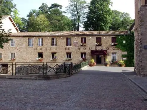 Hotel de Bourgogne Cluny