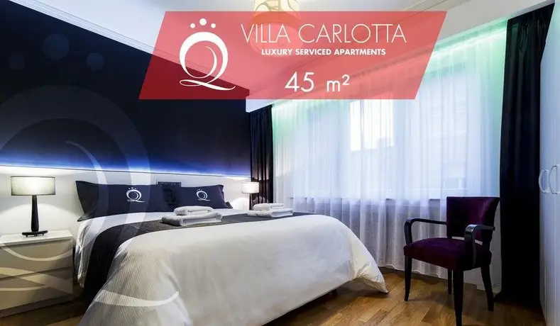 The Queen Luxury Apartments - Villa Carlotta 