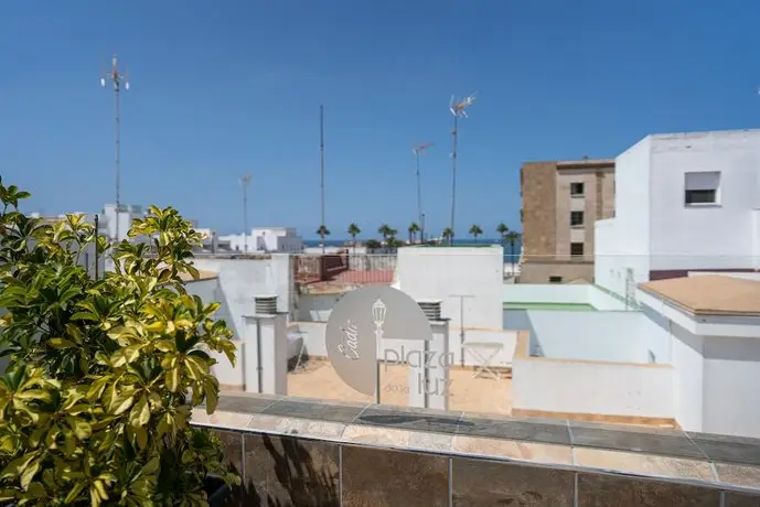 Plaza de la Luz Cadiz 