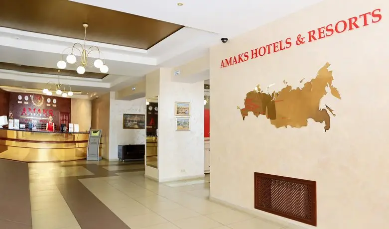 AMAKS Hotel Omsk 