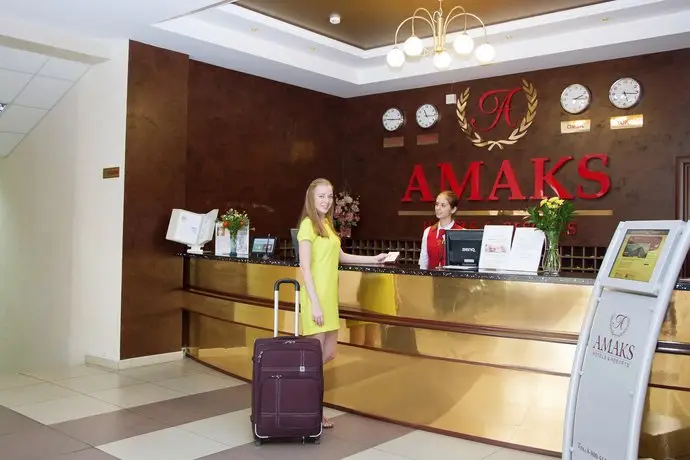 AMAKS Hotel Omsk 