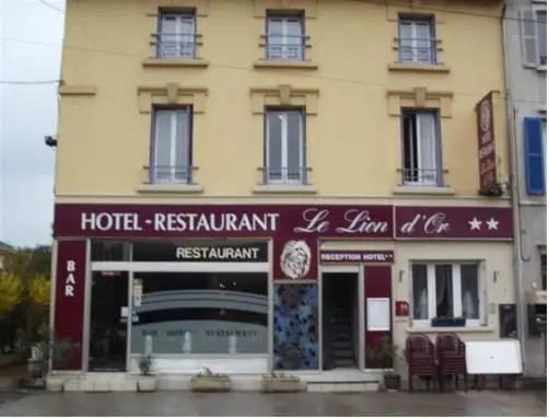 Hotel-Restaurant Le Lion d'Or Verdun