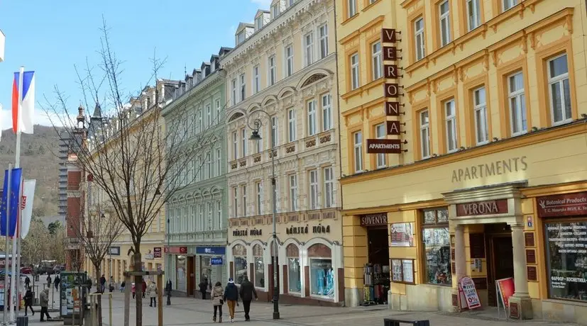 Apartments Verona Karlovy Vary 