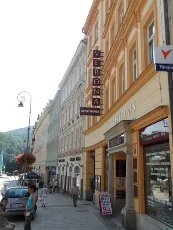 Apartments Verona Karlovy Vary 