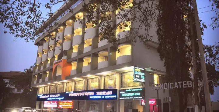 Hotel Madhuvan Serai 