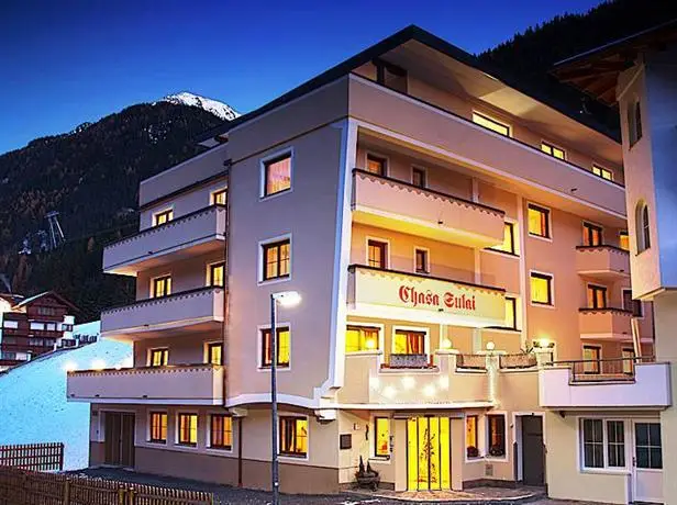 Hotel Garni Chasa Sulai