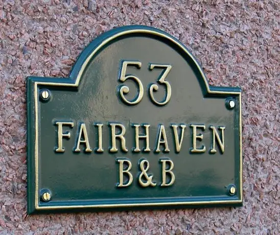 Fairhaven B&B 