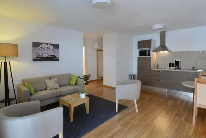 Les Appartements de Domitys Les Tours d'Or 