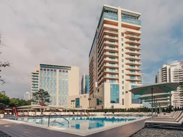 Mercure Sochi Centre Hotel 