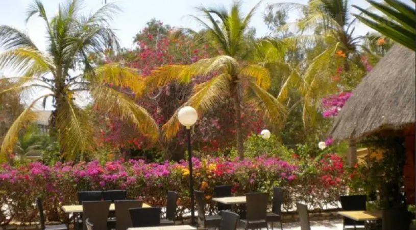 Hotel Les Bougainvillees Saly Senegal 