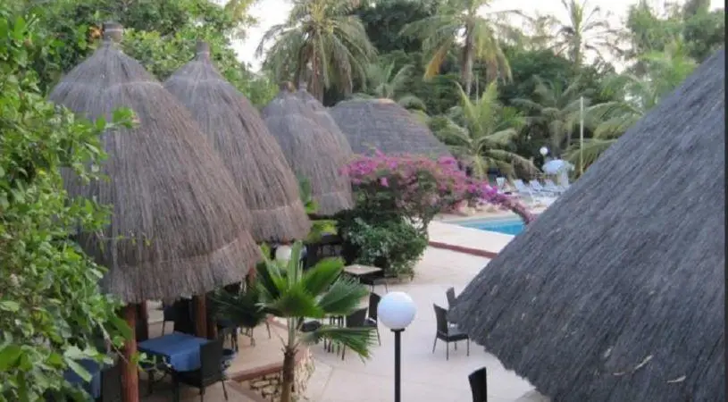 Hotel Les Bougainvillees Saly Senegal 