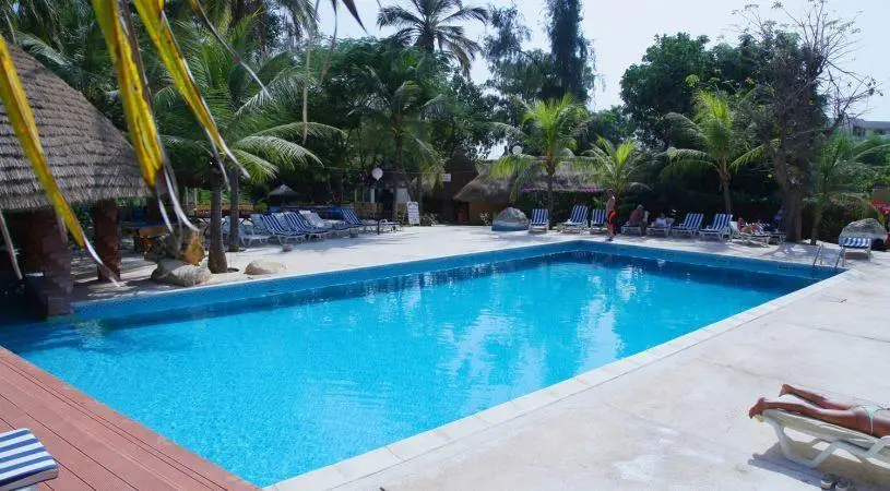 Hotel Les Bougainvillees Saly Senegal 